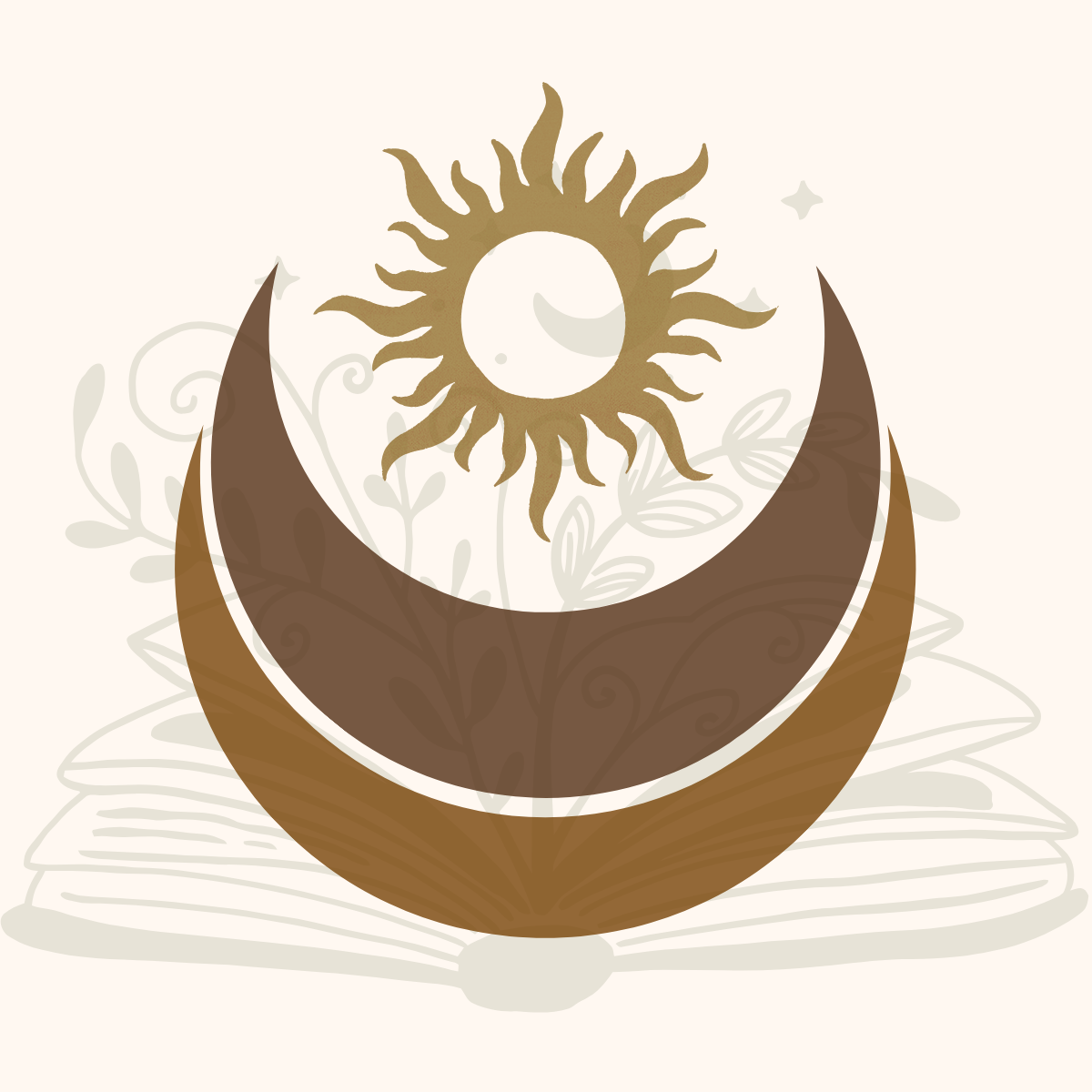 Logo Atelier Lune Vagabonde - Bijoux en wire wrapping fait main avec pierres naturelles